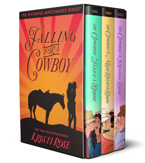 Falling For a Cowboy: 3 Book Western Romance Boxset