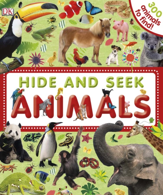 Hide and Seek Animals