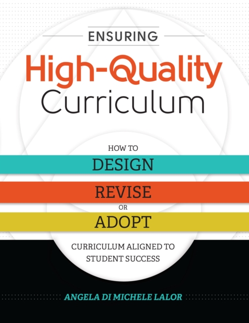 Ensuring High-Quality Curriculum