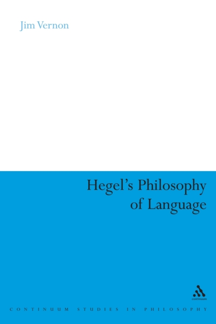 Hegel's Philosophy of Language