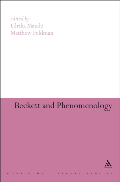 Beckett and Phenomenology