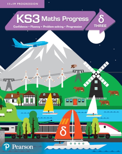 KS3 Maths Progress Student Book Delta 3