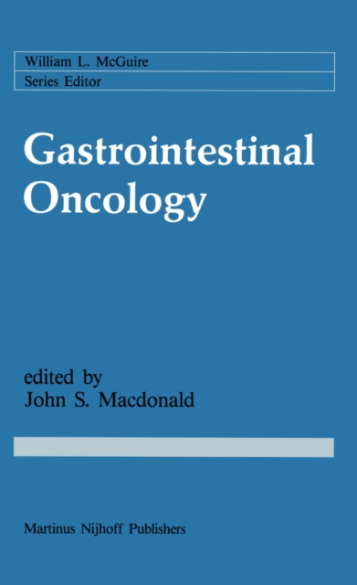 Gastrointestinal Oncology