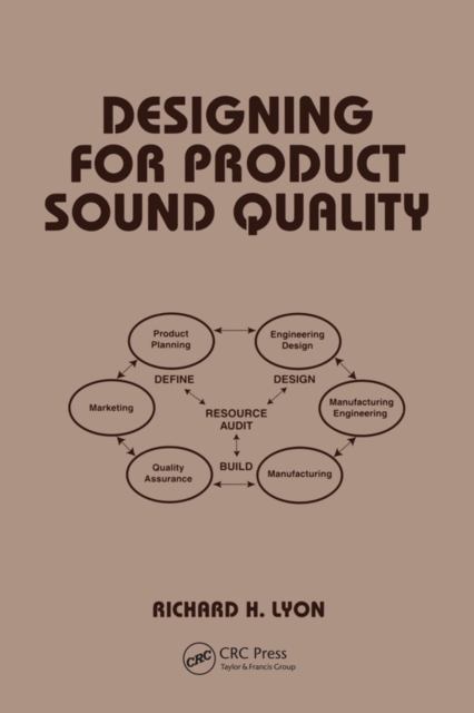 Designing for Product Sound Quality