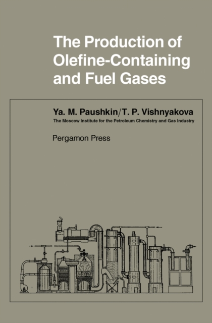 Production of Olefine-Containing and Fuel Gases