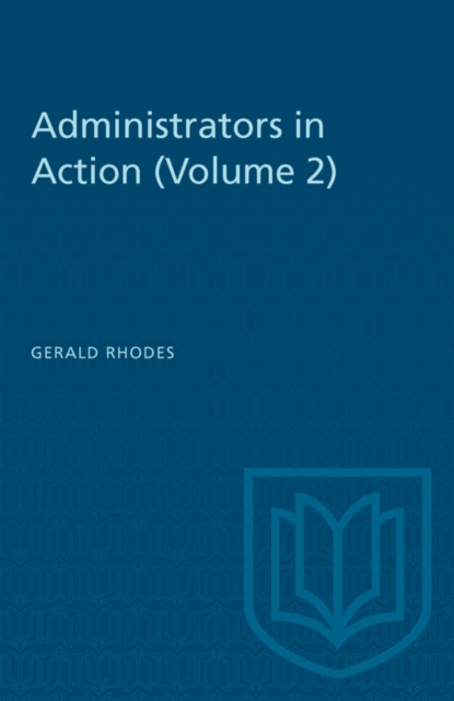 Administrators in Action, Vol. 2