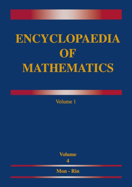 Encyclopaedia of Mathematics