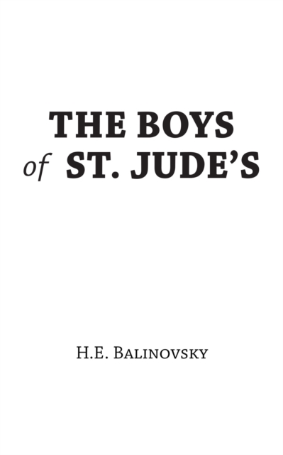 Boys of St. Jude'S