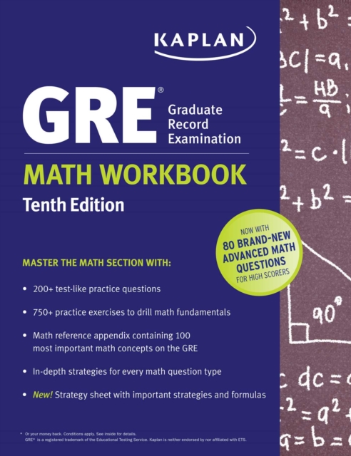 GRE Math Workbook