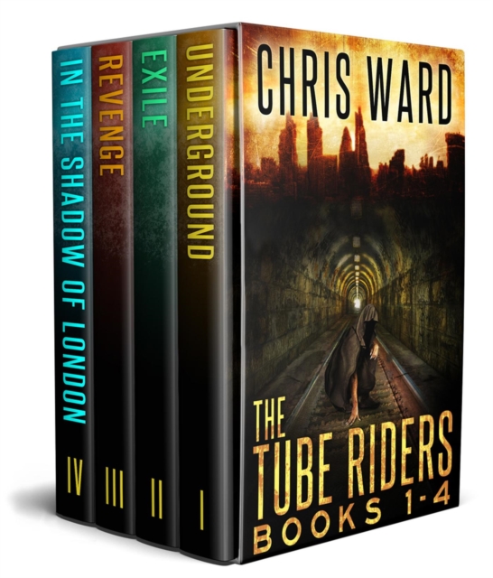 Tube Riders Complete Series Volumes 1-4