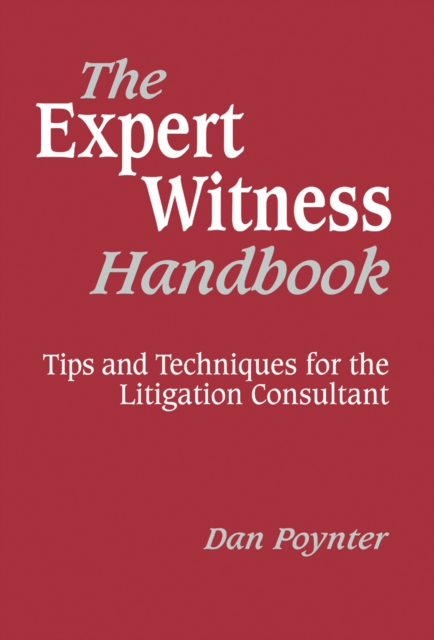 Expert Witness Handbook
