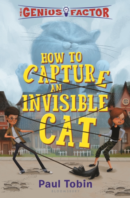 Genius Factor: How to Capture an Invisible Cat