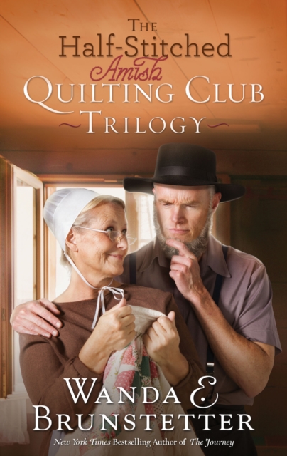 Half-Stitched Amish Quilting Club Trilogy