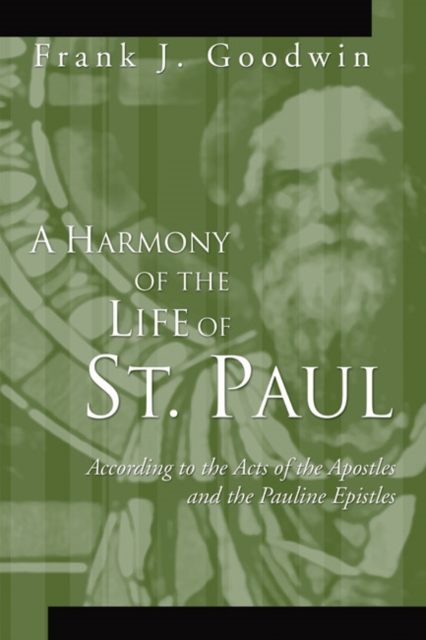 Harmony of the Life of St. Paul