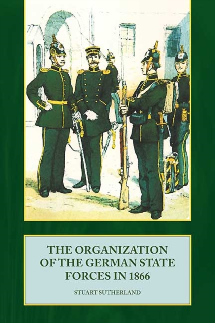 Organization of German State Forces in 1866