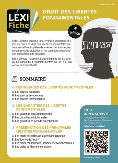 Droit des libertés fondamentales (4e édition)