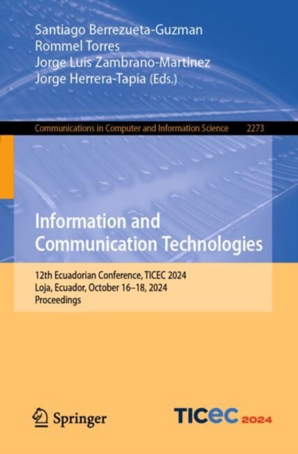 Information and Communication Technologies