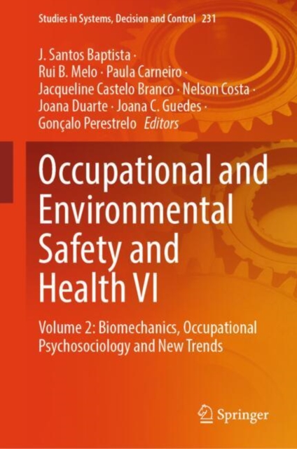 Occupational and Environmental Safety and Health VI