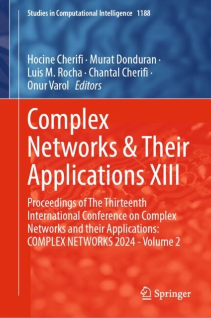 Complex Networks & Their Applications XIII