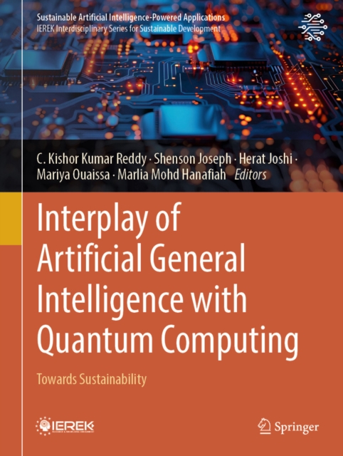 Interplay of Artificial General Intelligence with Quantum Computing