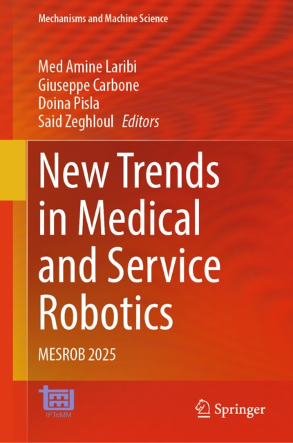 New Trends in Medical and Service Robotics