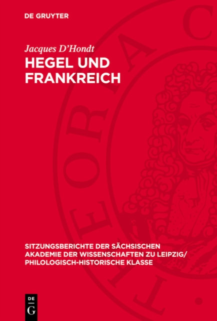 Hegel und Frankreich