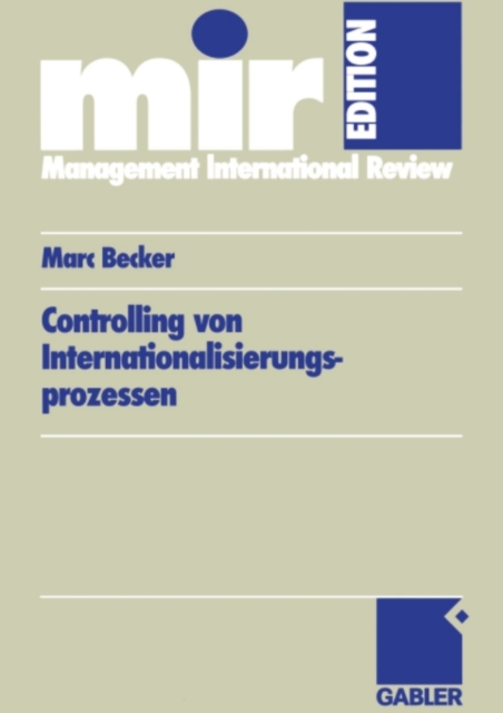 Controlling von Internationalisierungs-prozessen