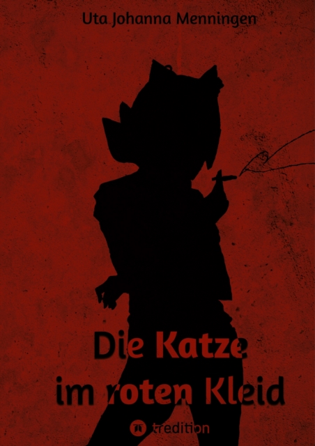 Die Katze im roten Kleid