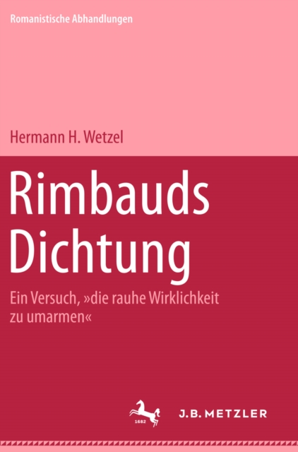 Rimbauds Dichtung