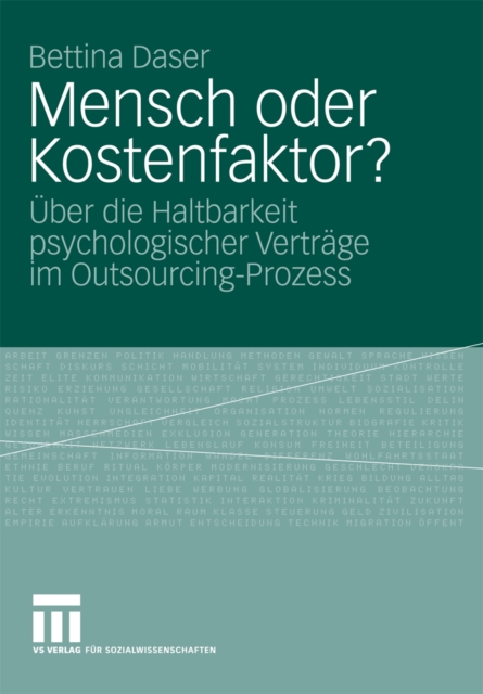 Mensch oder Kostenfaktor?