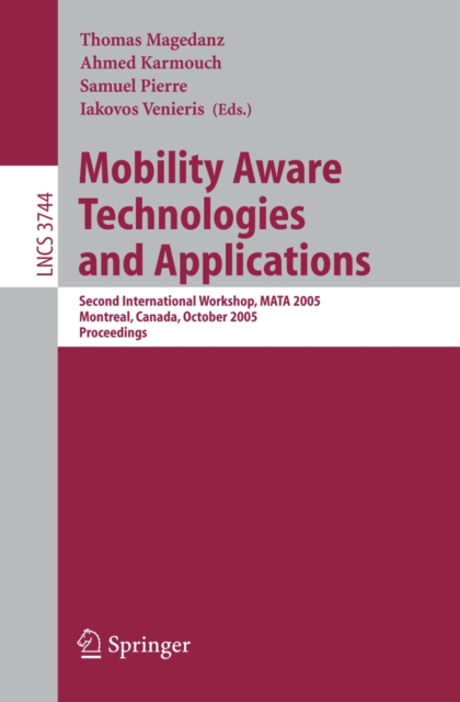 Mobility Aware Technologies and Applications