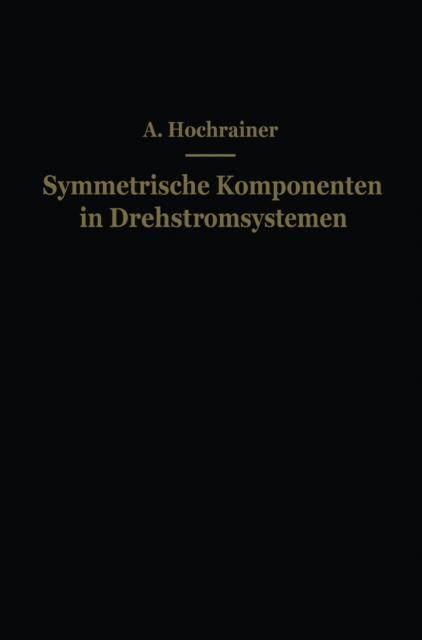 Symmetrische Komponenten in Drehstromsystemen