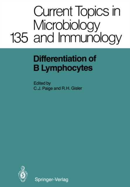 Differentiation of B Lymphocytes