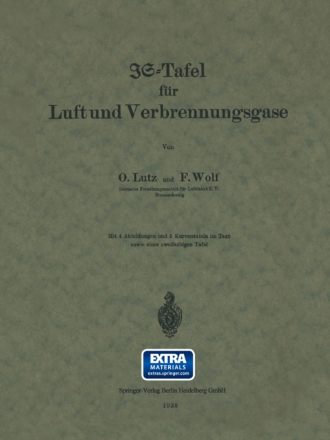 JG=Tafel für Luft und Verbrennungsgase