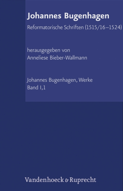 Reformatorische Schriften (1515/16–1524)