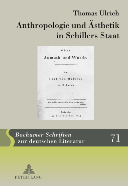 Anthropologie und Aesthetik in Schillers Staat