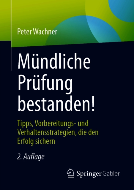 Mündliche Prüfung bestanden!