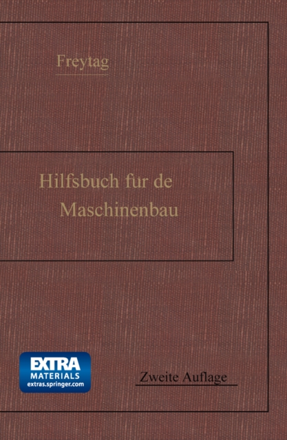 Hilfsbuch für den Maschinenbau