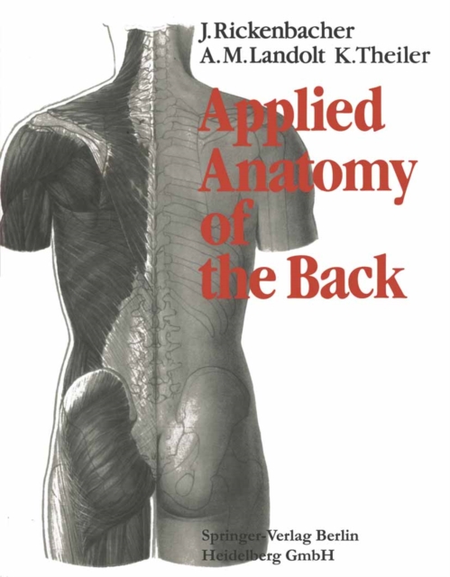 Applied Anatomy of the Back