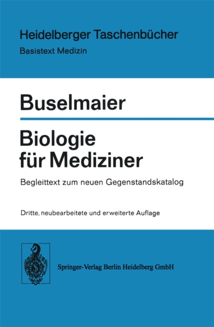 Biologie für Mediziner