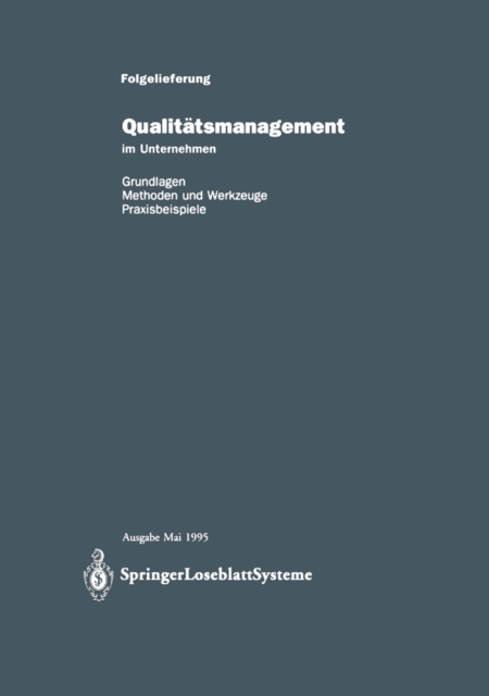 Qualitätsmanagement im Unternehmen