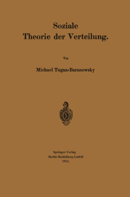 Soziale Theorie der Verteilung