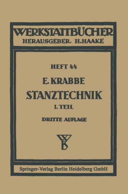 Stanztechnik