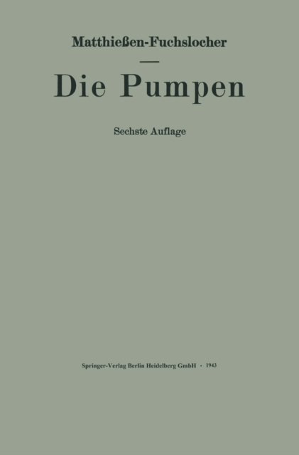 Die Pumpen