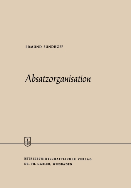 Absatzorganisation