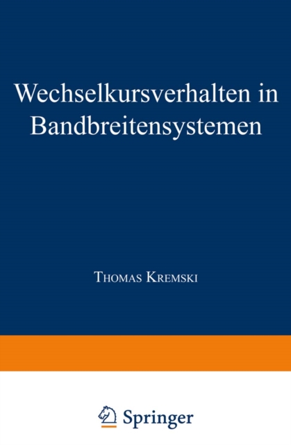 Wechselkursverhalten in Bandbreitensystemen