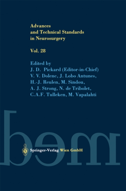 Advances and Technical Standards in Neurosurgery