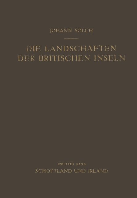 Die Landschaften der Britischen Inseln