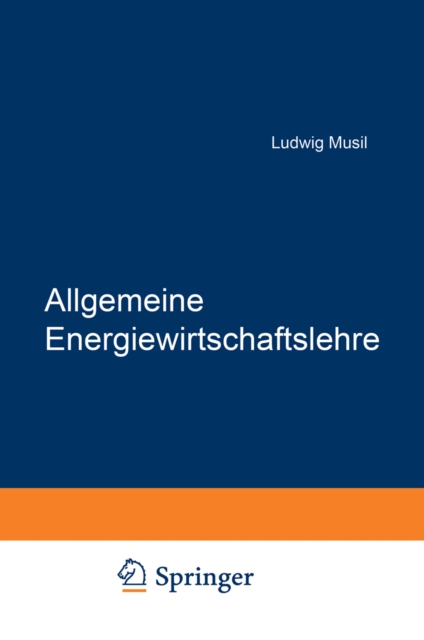 Allgemeine Energiewirtschaftslehre