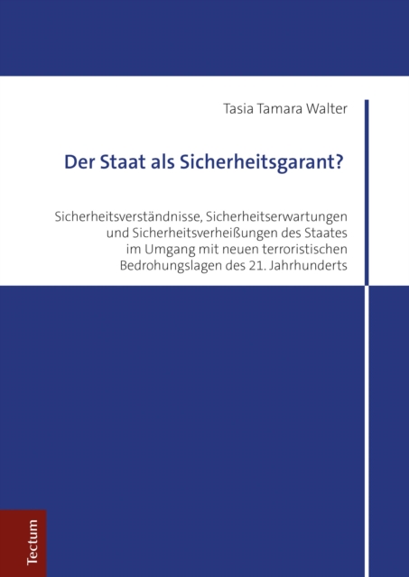 Der Staat als Sicherheitsgarant?